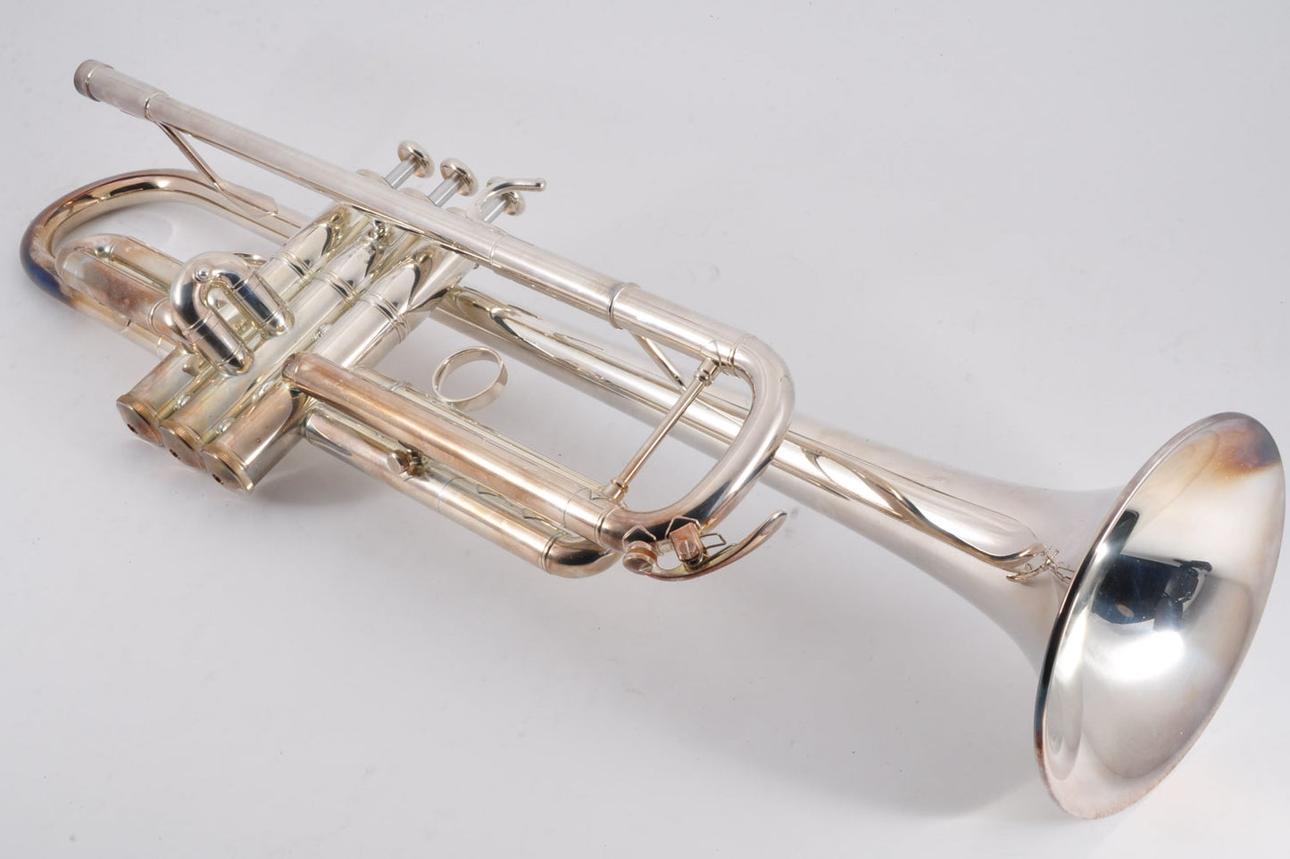 Yamaha YTR-8335RGS Trumpet Xeno Silver Made In Japan Reverse Leadpipe w/Case Used From Japan #454004
