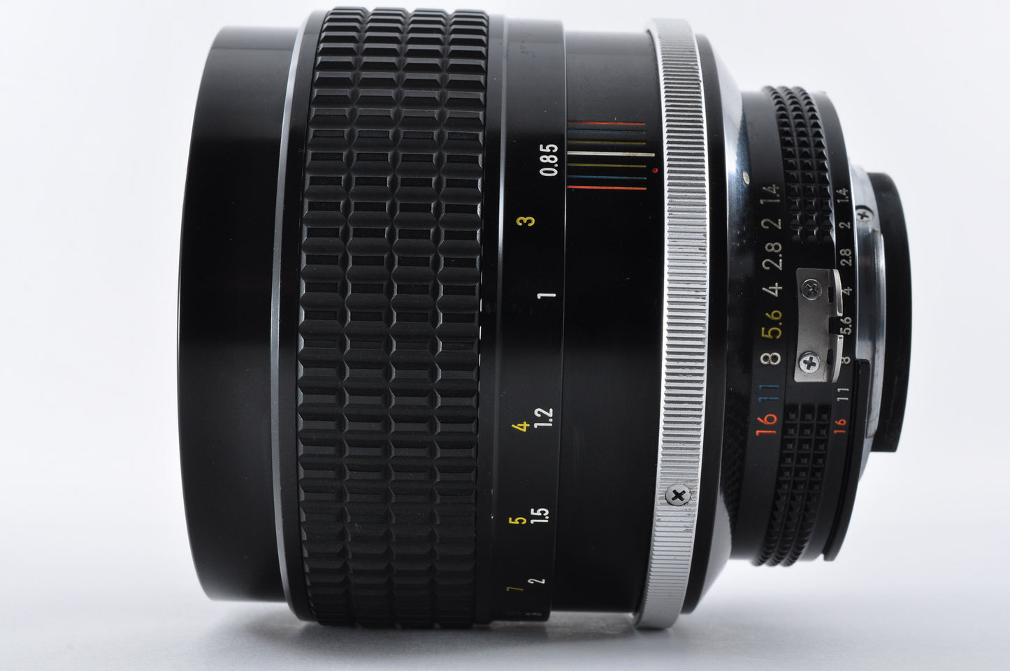 Nikon Ai-s Nikkor 85mm f1.4 Maintained MF portrait Prime Lens Ais From Japan #189801