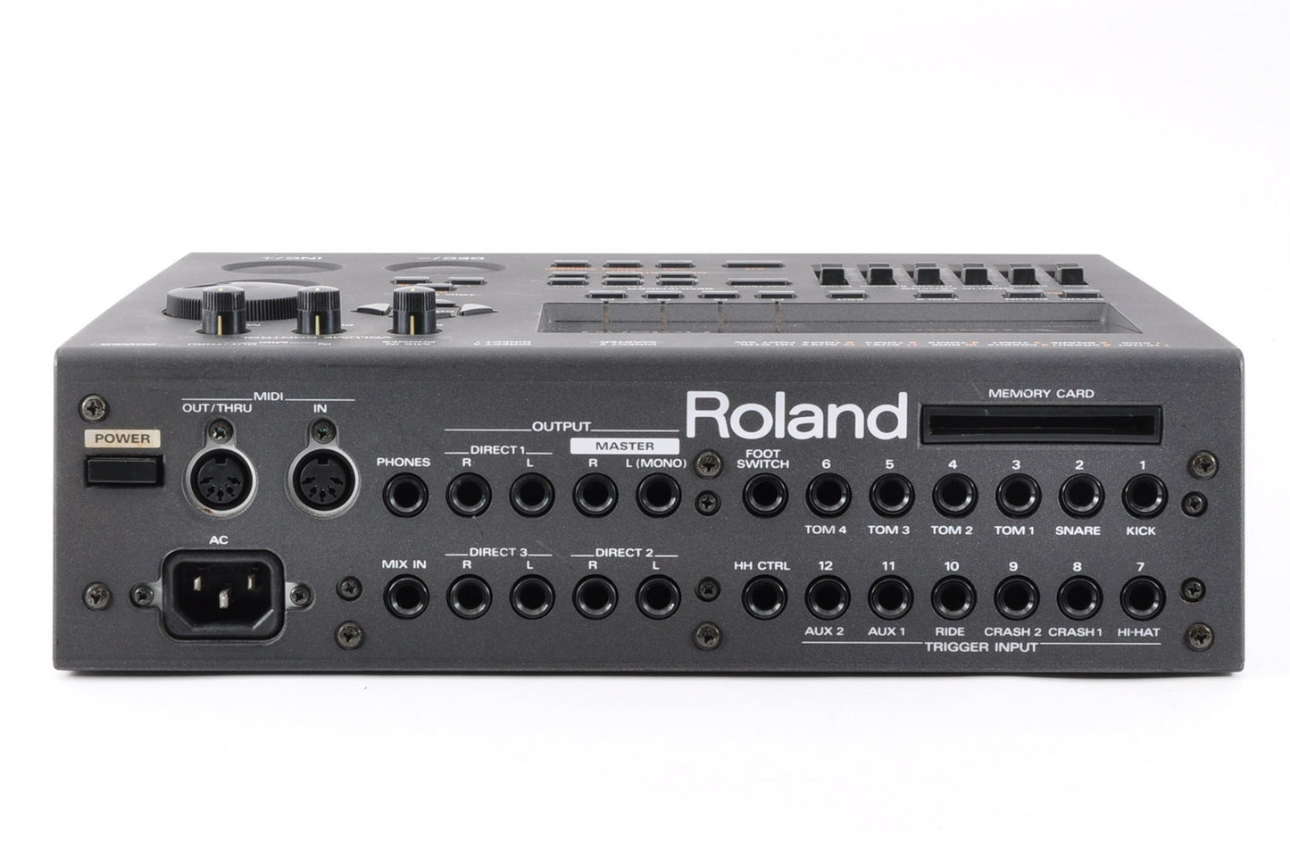 Roland TD-10 Vdurm Percussion Drum Sound Module Made In Japan Used From Japan #AM05307