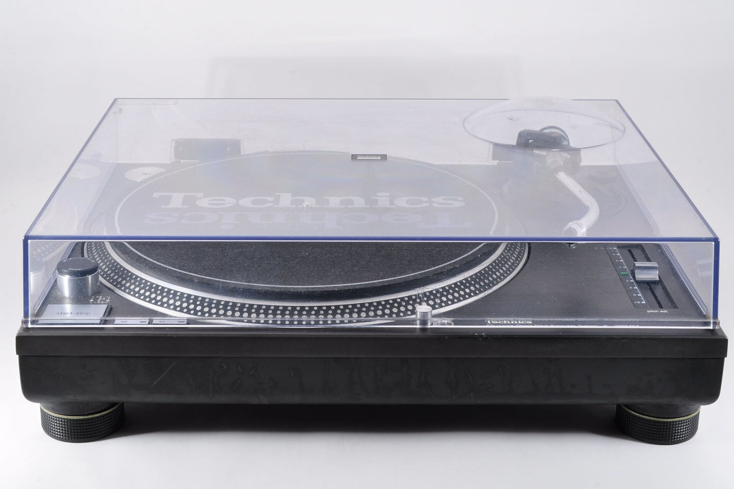 Technics SL-1200MK3 Quartz Drive Turntable System Made In Japan w/Dust Cover Used From Japan #GE3DH37674