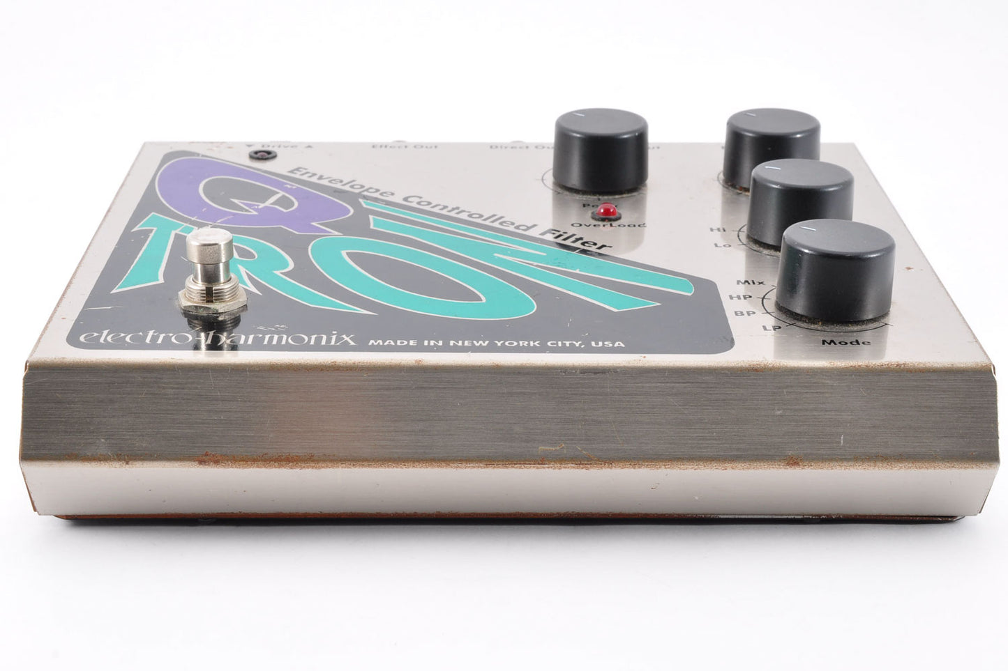 Electro Harmonix Q-Tron Envelope Controlled Filter Guitar Pedal Used From Japan