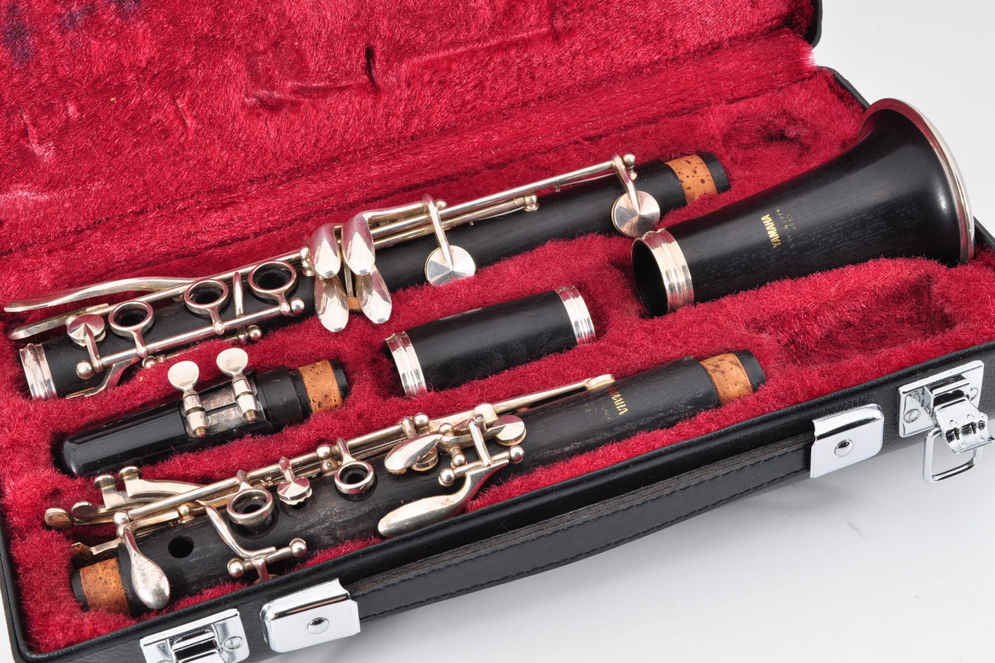 Yamaha YCL-451 Clarinet Bb w/Hardcase Mouthpiece MIJ Used From Japan #002312