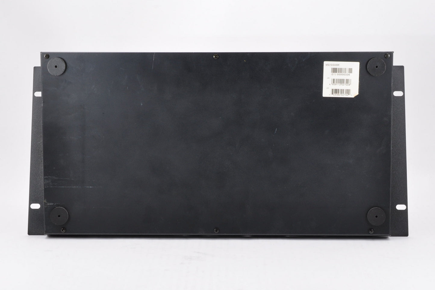 Korg MS2000BR Analog Modeling Synthesizer Vocoder Made In Japan Rack Mount Used From Japan #336