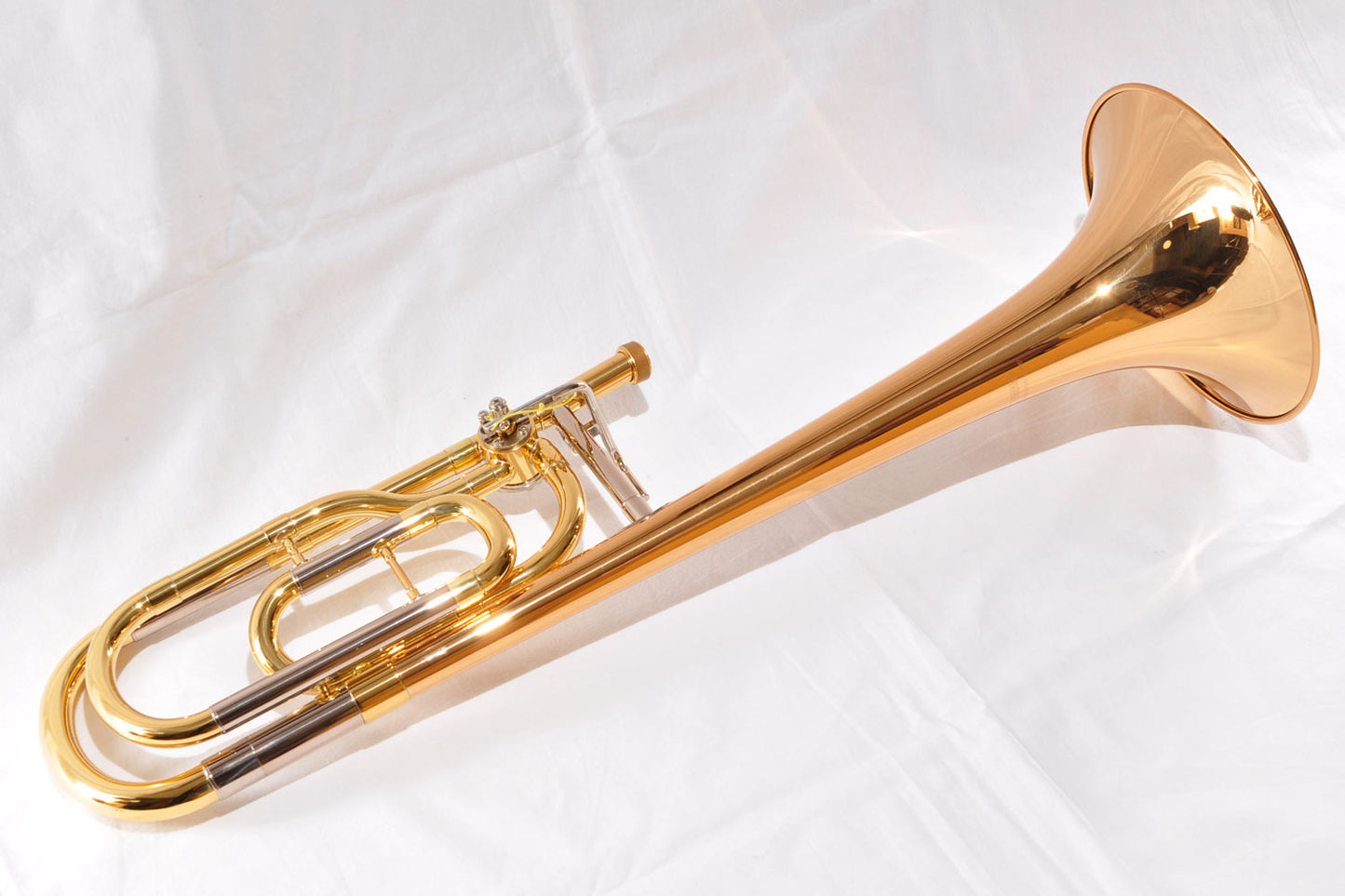 Yamaha YSL-456G Tenor Bass Trombone Made In Japan w/Hardcase Mouthpiece Used From Japan #632662