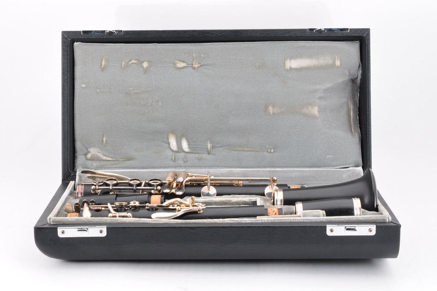 Buffet Crampon E12F SP Clarinet Bb Silver Keys w/Bag Made In Germany Used From Japan #1254668