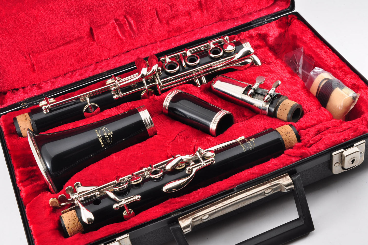 Buffet Crampon Evette Clarinet Made In Germany w/Case Mouthpiece Used From Japan #145482