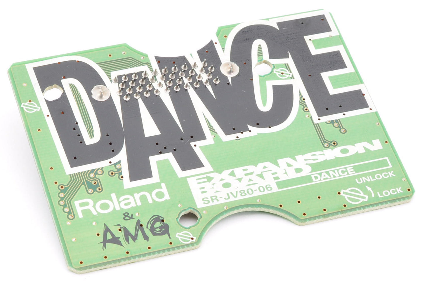 Roland SR-JV80-06 DANCE Expansion Board Made In Japan Used From Japan #70568167