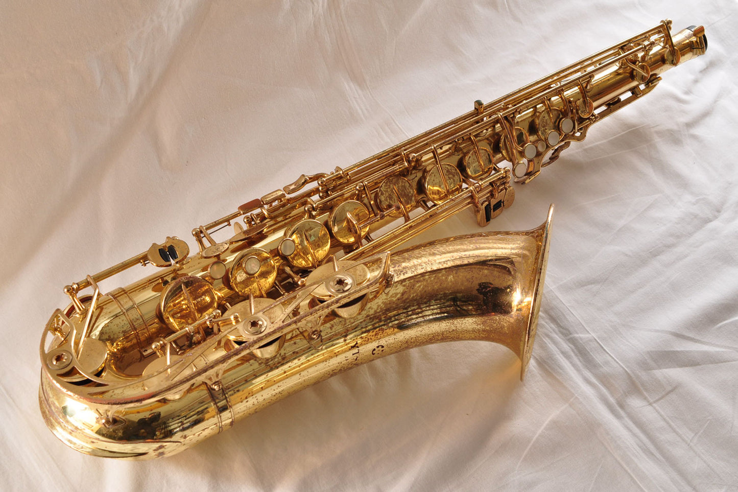 Yamaha YTS-31 Tenor Saxophone Made In Japan w/Case MouthPiece Strap Used From Japan #005781