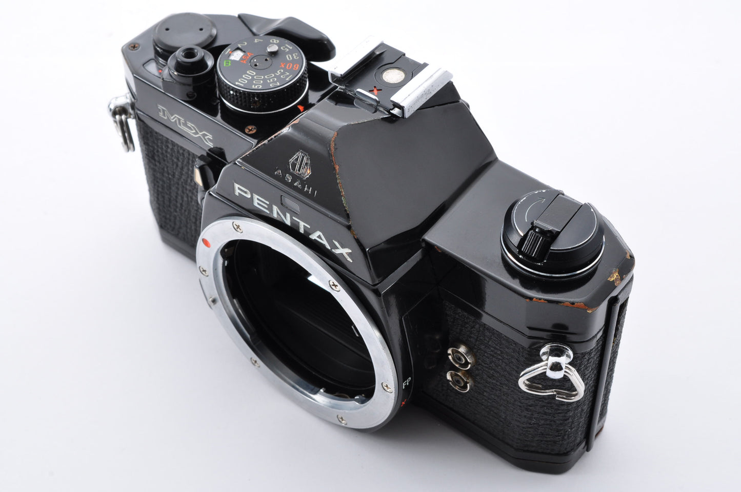 Pentax MX Black Maintained 35mm SLR Film Camera SMC PENTAX 50mm f1.4 Lens From Japan #9187836