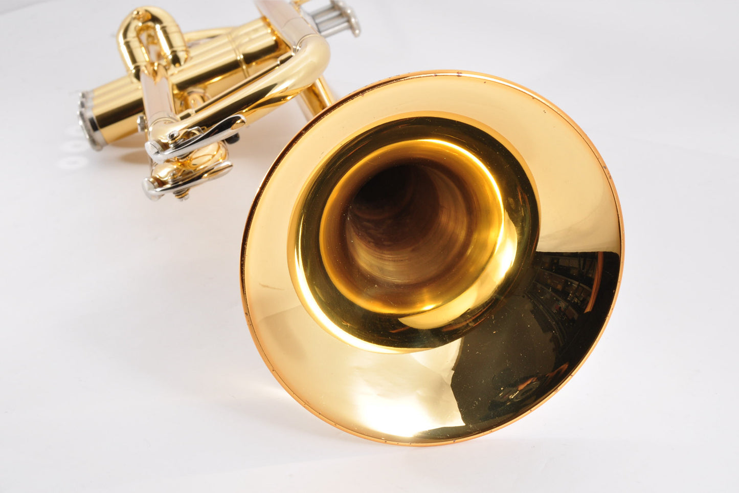 Yamaha YTR-3335 Trumpet w/Case Mouthpiece Key Bb Standard Made In Japan Used From Japan #C78244