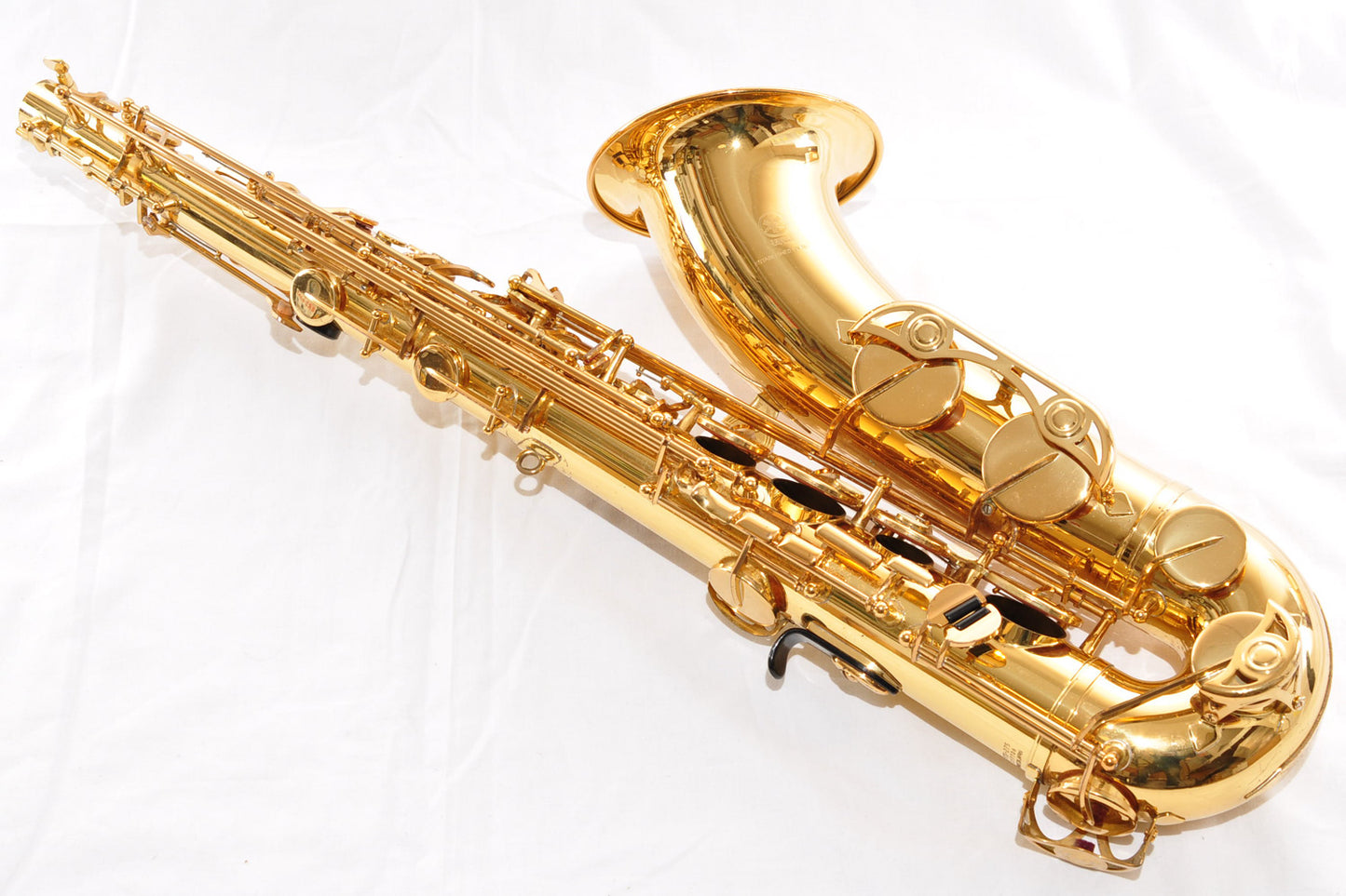 Yamaha YTS-275 Tenor Saxophone Selmer Mouthpeace Ligature w/Case Made In Japan Used From Japan #317706