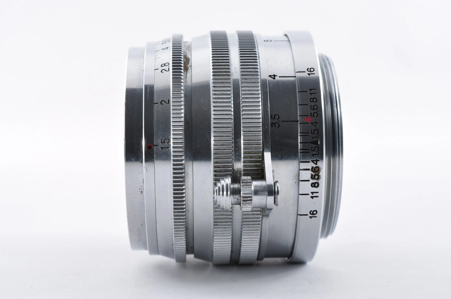 Canon 50mm f/1.5 Lens LTM L39 Leica Rangefinder Screw Mount From Japan #14385