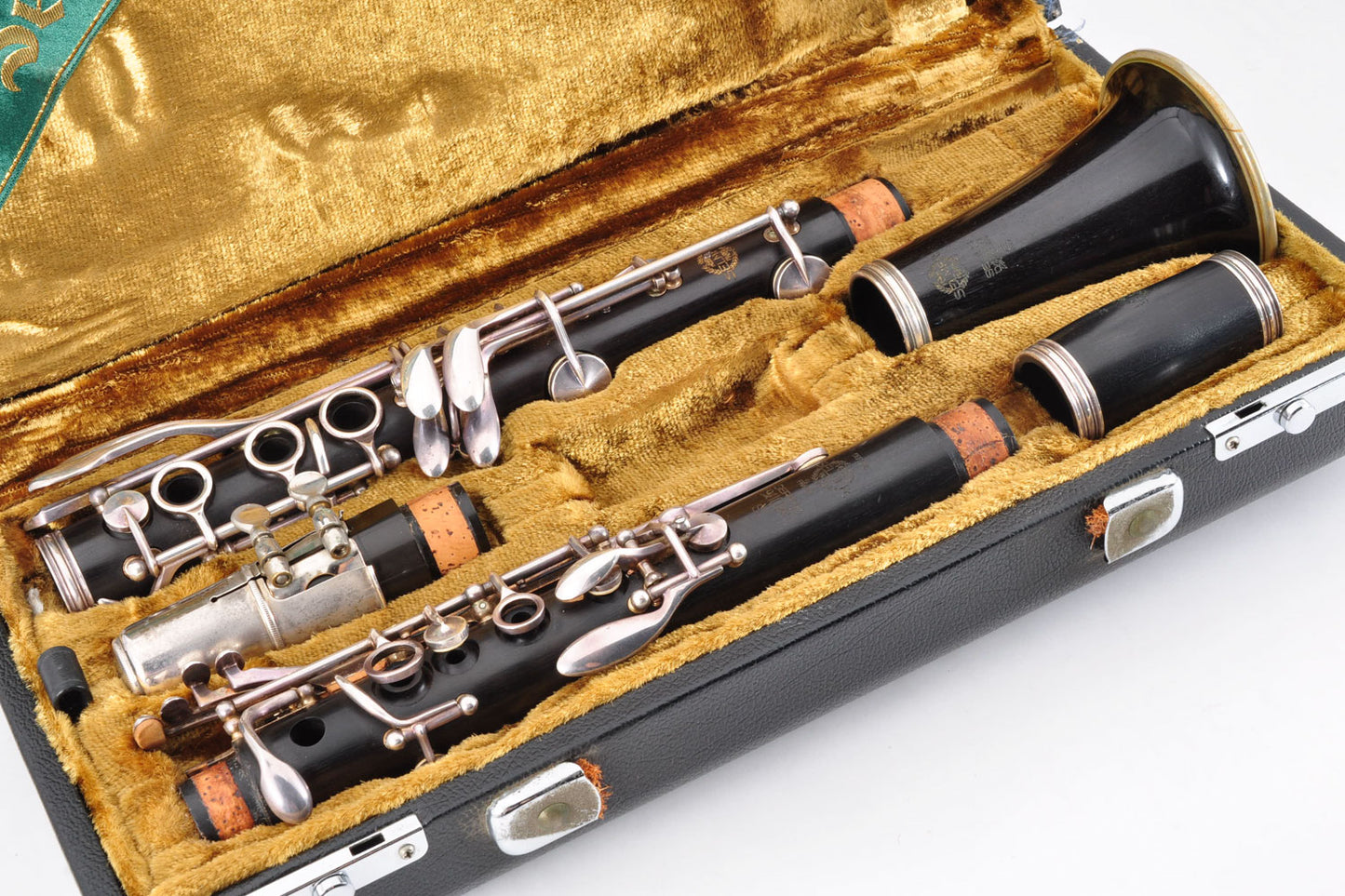 Selmer Series 10S Clarinet Bb Professional Model w/Case Mouthpiece Made In France Used From Japan #A4403