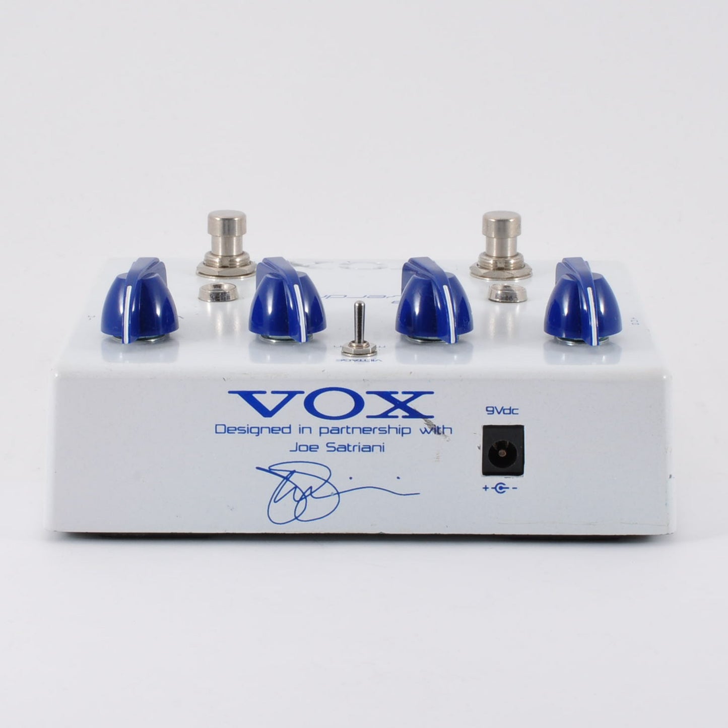 Vox JS-OD Ice 9 Overdrive Joe Satriani Signature Model Guitar Effects Pedal Used From Japan