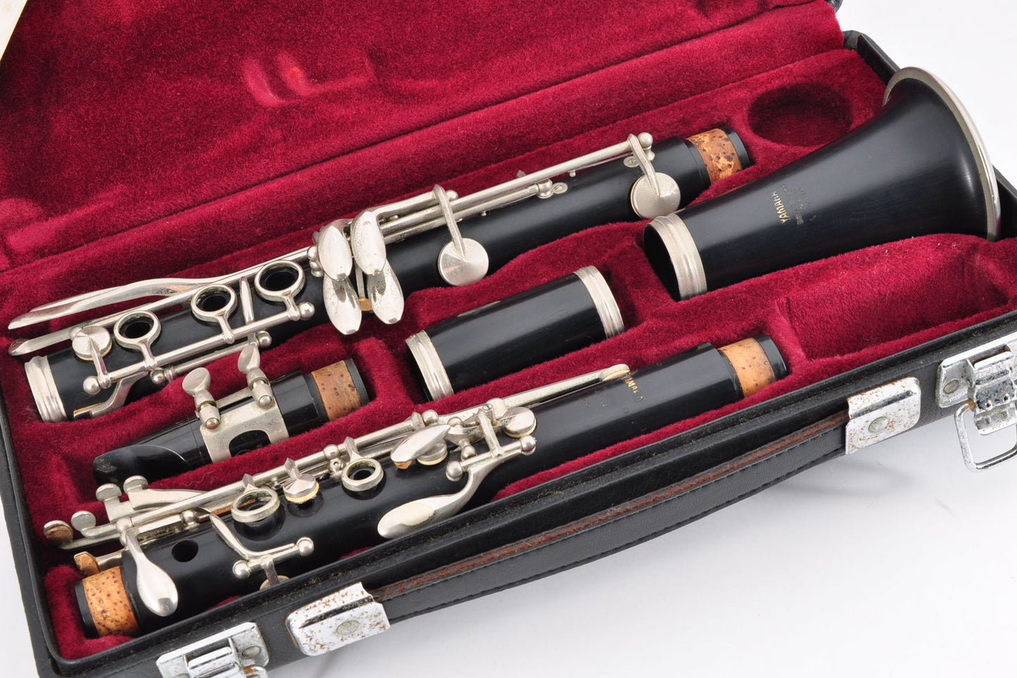 Yamaha YCL-250 Clarinet Bb Made In Japan w/Case Mouthpiece Used From Japan #013865