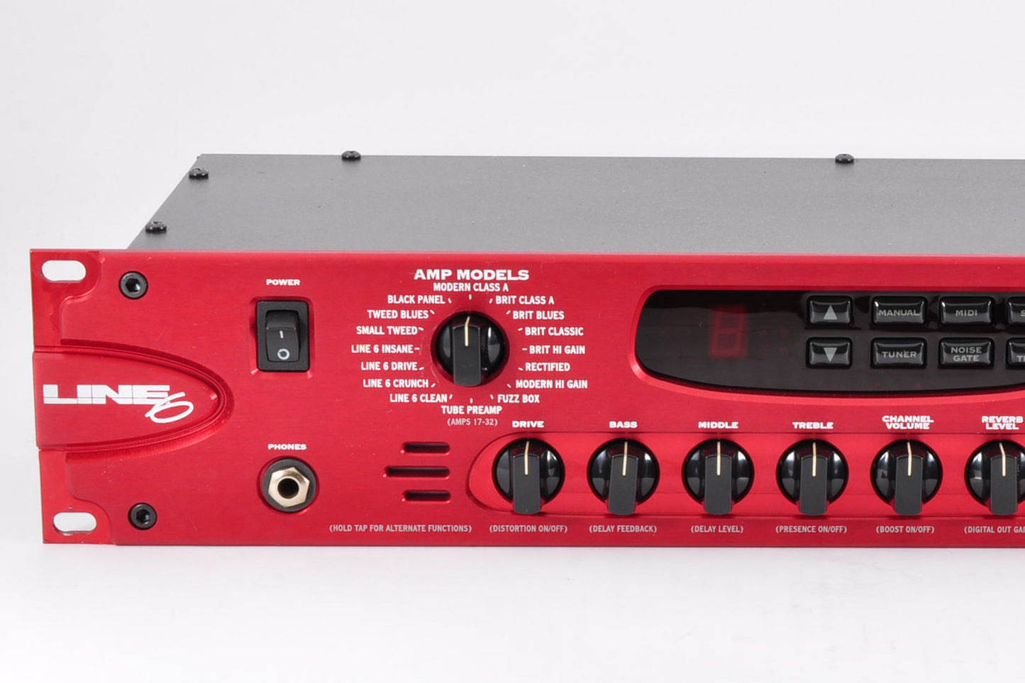 Line6 POD PRO Guitar Multi Effects Processor 2U Rack Used From Japan #462
