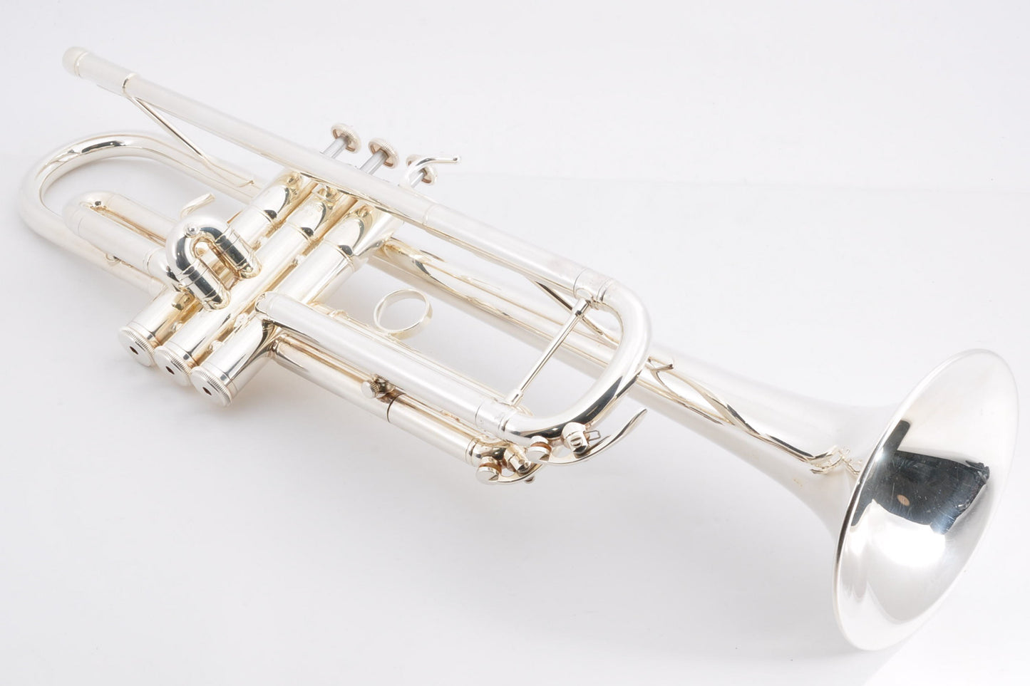 Yamaha YTR-4335GSII Trumpet Silver w/SemiHadcase & Mouthpiece Used From Japan #179933