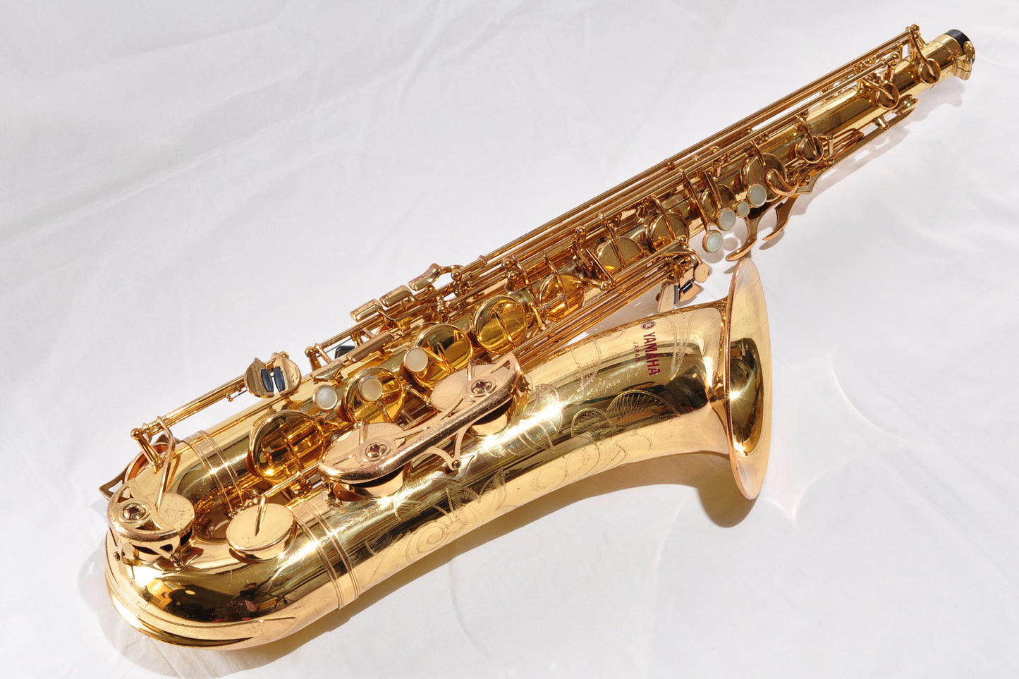 Yamaha YTS-62 Tenor Saxophone Purple Logo First Model Made In Japan w/Case Mouthpiece Used From Japan #6497