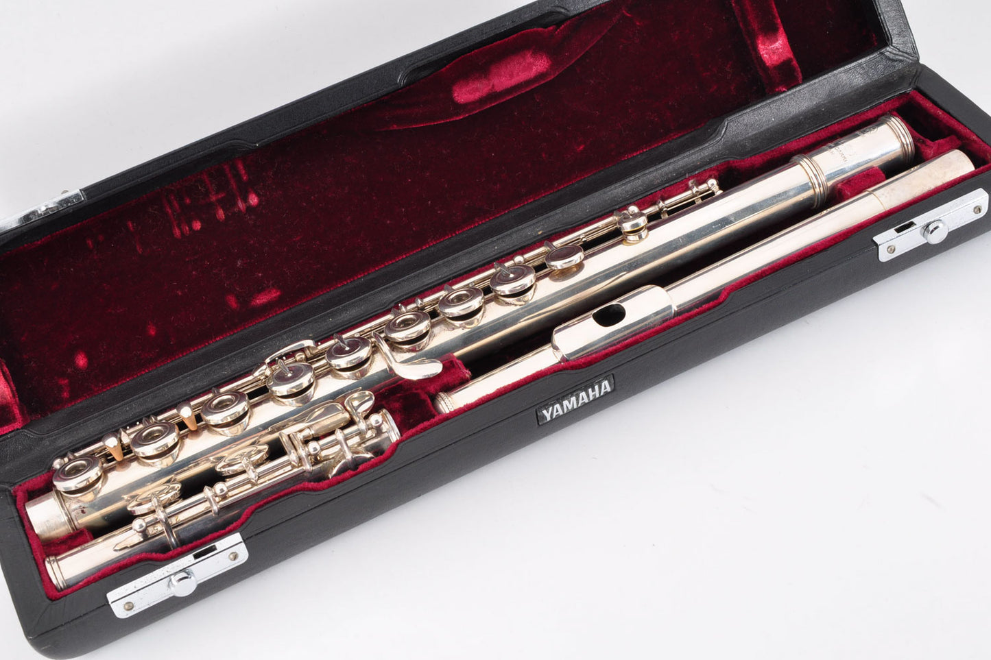 Yamaha YFL-61 Flute Silver Professional Nippon Gakki Made in Japan w/Hardcase Used From Japan
