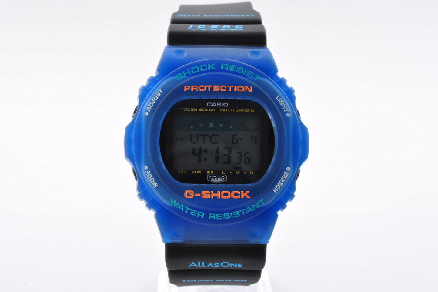Casio G-Shock GWX-5700K-2JR ICERC Love The Sea And The Earth 3215 Used From Japan