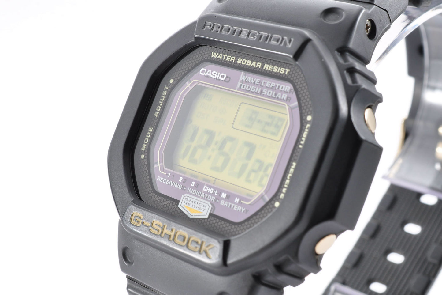 Casio G-Shock GW-5625AJ-1 25th Anniversary Limited Model 2924 Dawn Black Used From Japan
