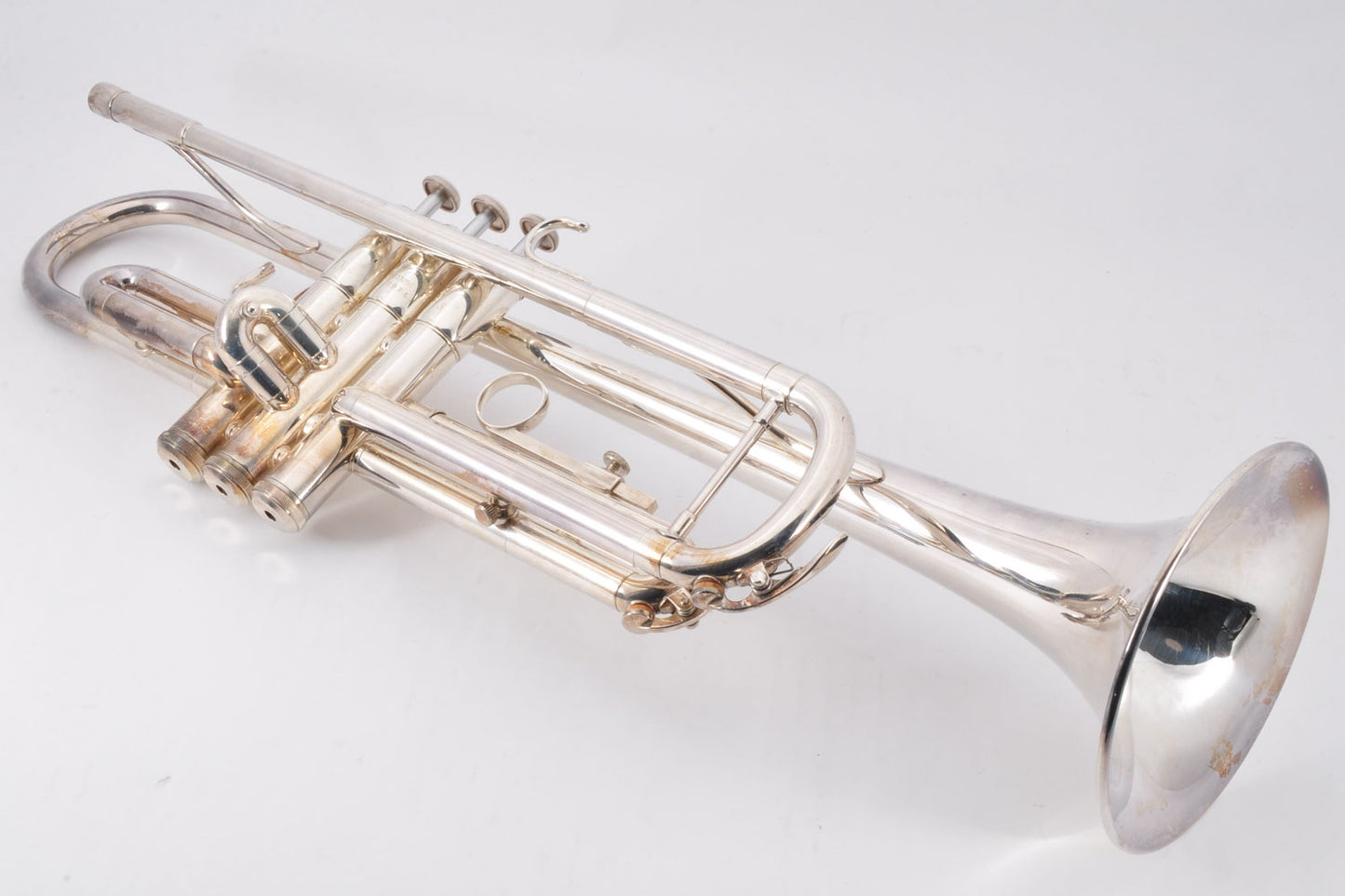 Yamaha YTR-3325S Trumpet Silver w/Hardcase Key Bb Standard Made In Japan Used From Japan #210976