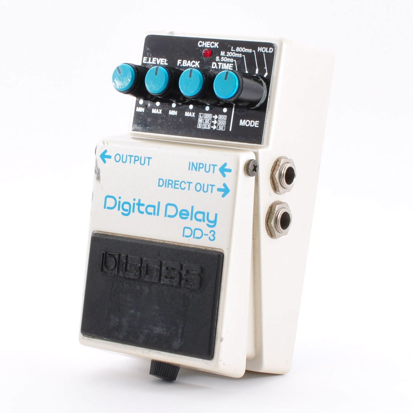 Boss DD-3 Long Chip Digital Delay Guitar Effects Pedal Made In Japan 1987 Used From Japan #791798