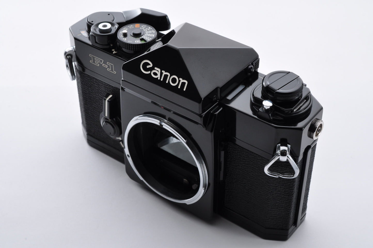 Canon F-1 Late model Maintained SLR 35mm Film Camera FD 50mm f/1.4 SSC "〇" From Japan #584659