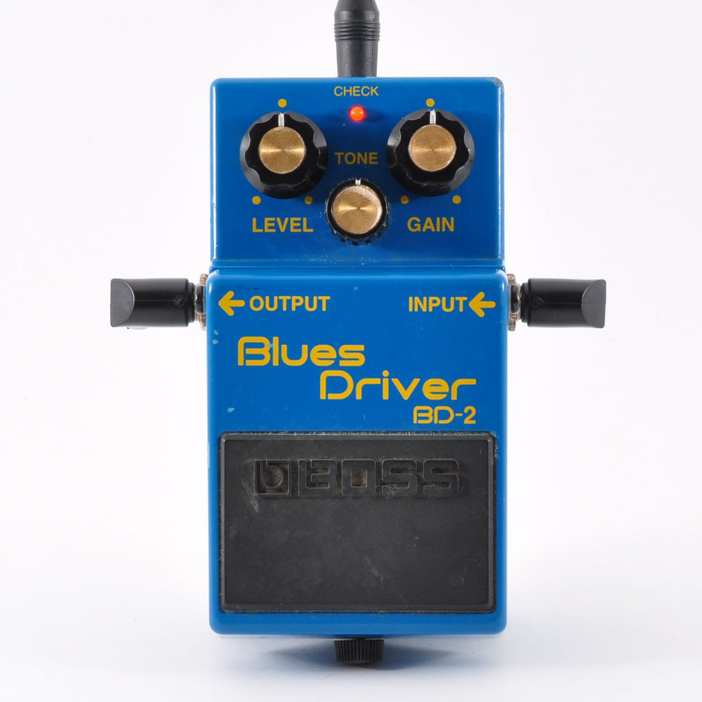 Boss BD-2 Blues Driver M5281AL Guitar Effect Pedal Made In Taiwan 1997 Used From Japan #DK38780