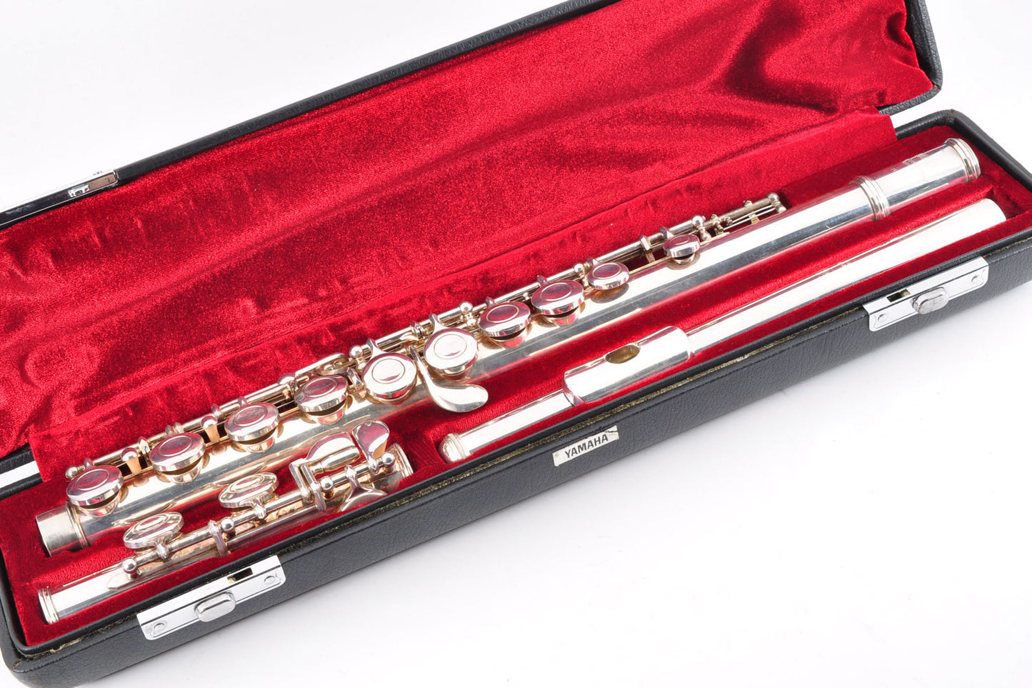Yamaha Flute YFL-311 Silver Made in Japan w/Hardcase Used From Japan #082273