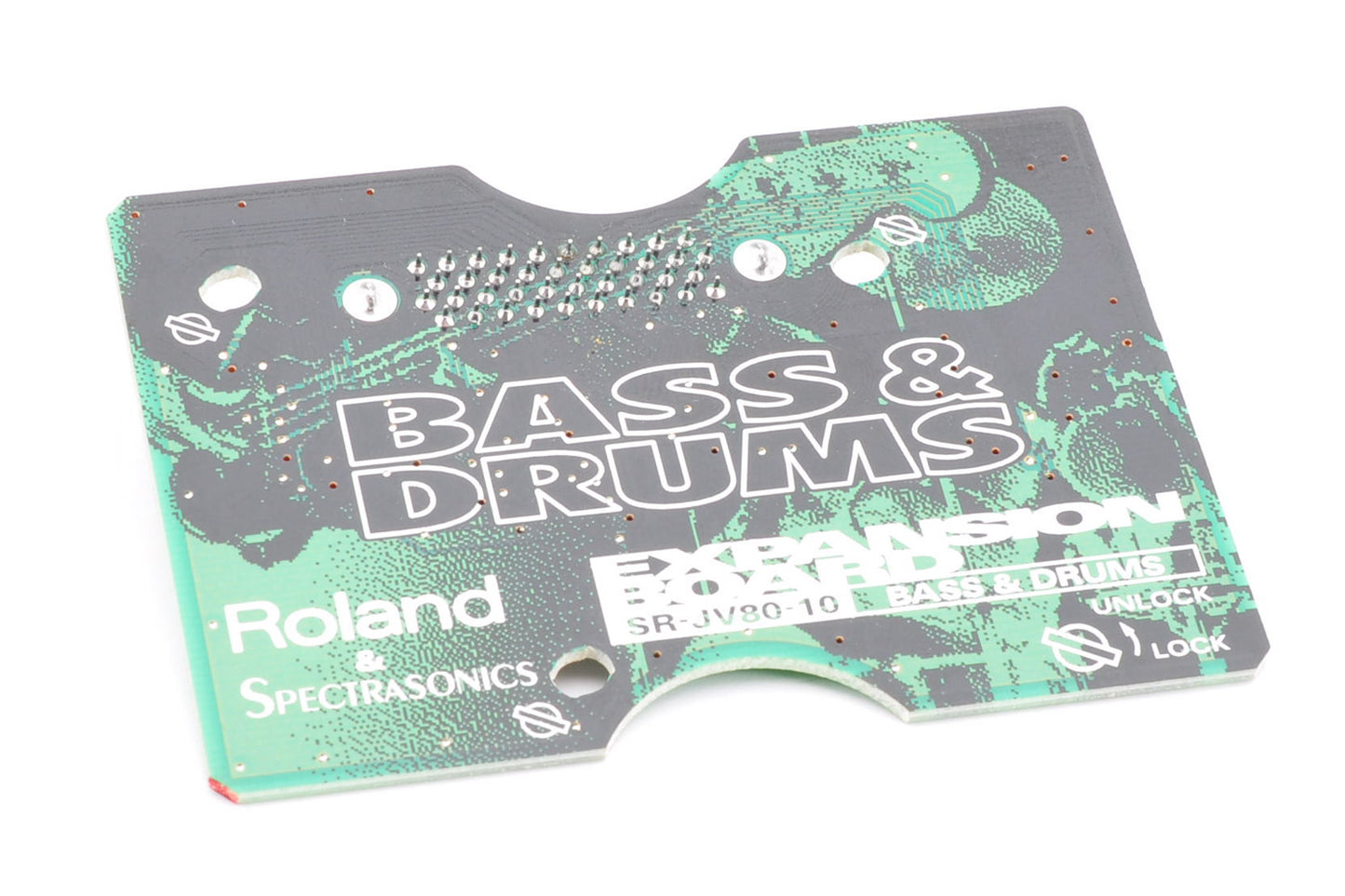 Roland SR-JV80-10 BASS&DRUM Expansion Board Made In Japan Used From Japan#70895656