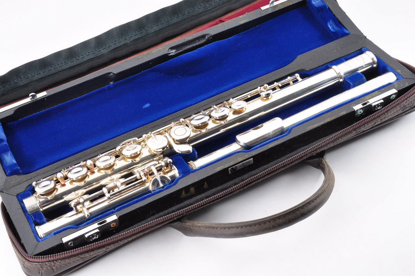 Muramatsu EX01 Flute Made In Japan w/HardCase Used From Japan #EX40201