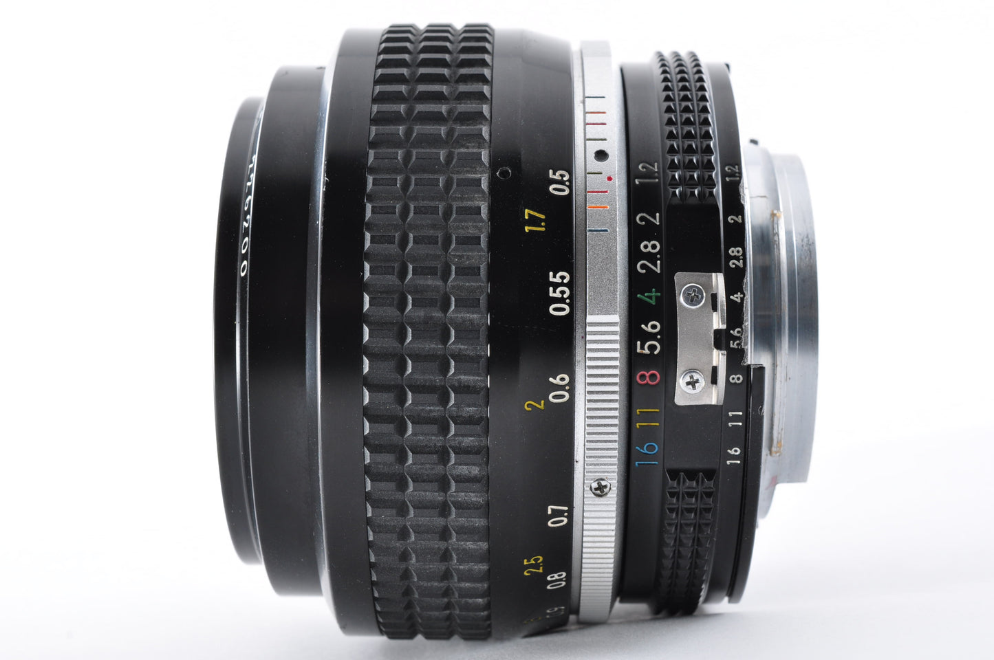 Nikon Ai Nikkor 50mm f1.2 Converted Maintained MF Standard Prime Lens From Japan #226200