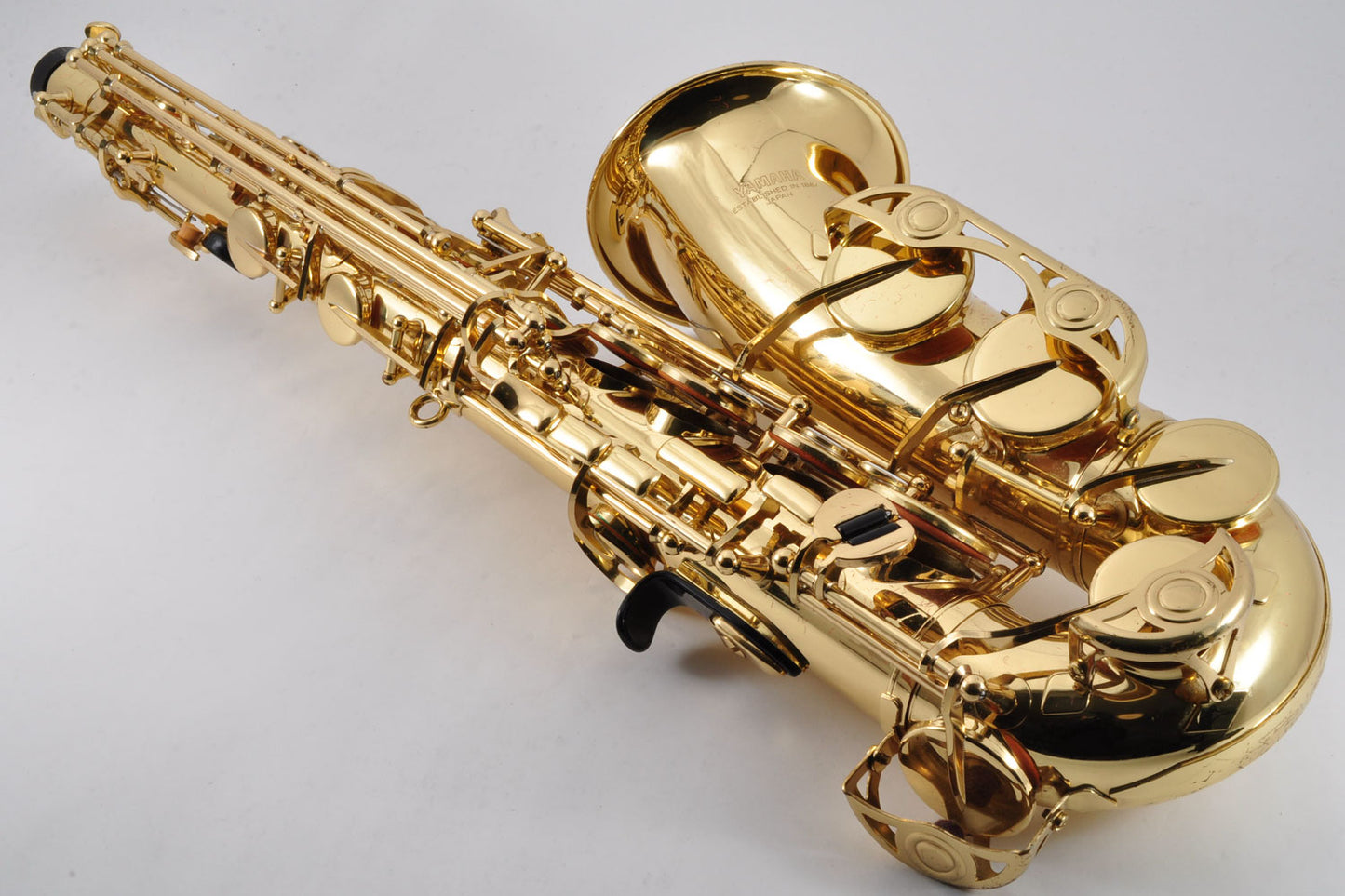 Yamaha YAS-24II Alto Saxophone Made In Japan w/Hardcase Mouthpiece Strap Used From Japan #010013