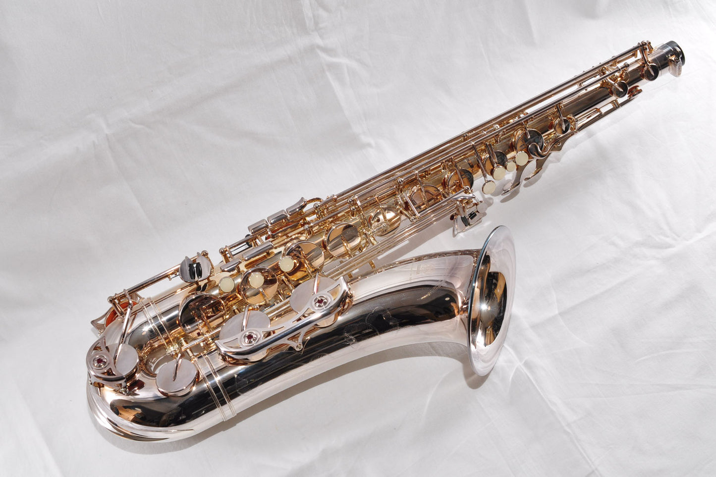 Yamaha YTS-62S Tenor Saxophone Silver Professional IV Made In Japan Rare w/Case Used From Japan #E39156