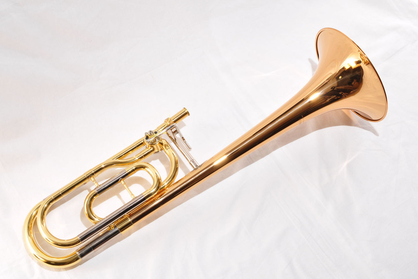 Yamaha YSL-456G Tenor Bass Trombone w/Hardcase Mouthpiece Made In Japan Used From Japan #799424