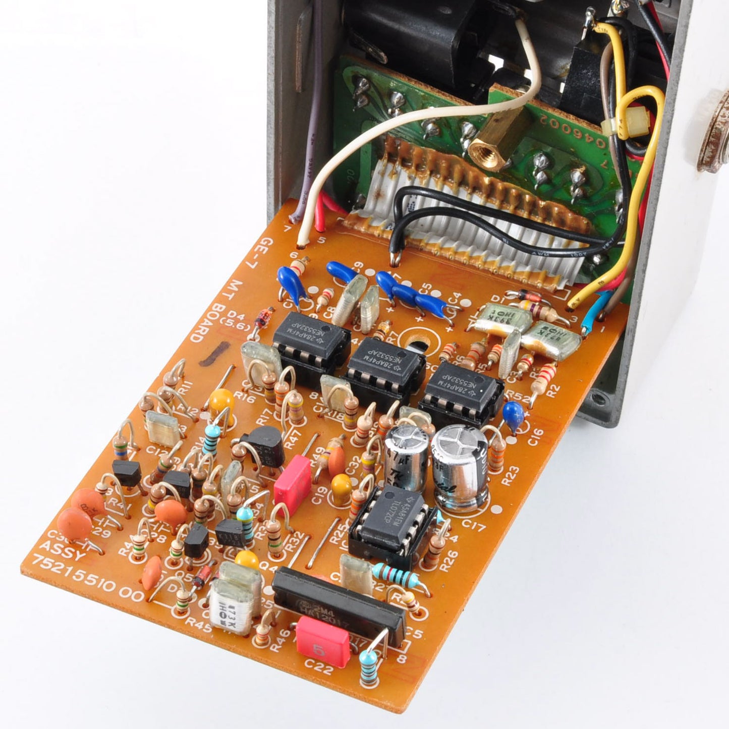 Boss GE-7 Modified Noiseless Equalizer PSA.OK Made In Taiwan 1993 Effects Pedal Used From Japan #AE85662