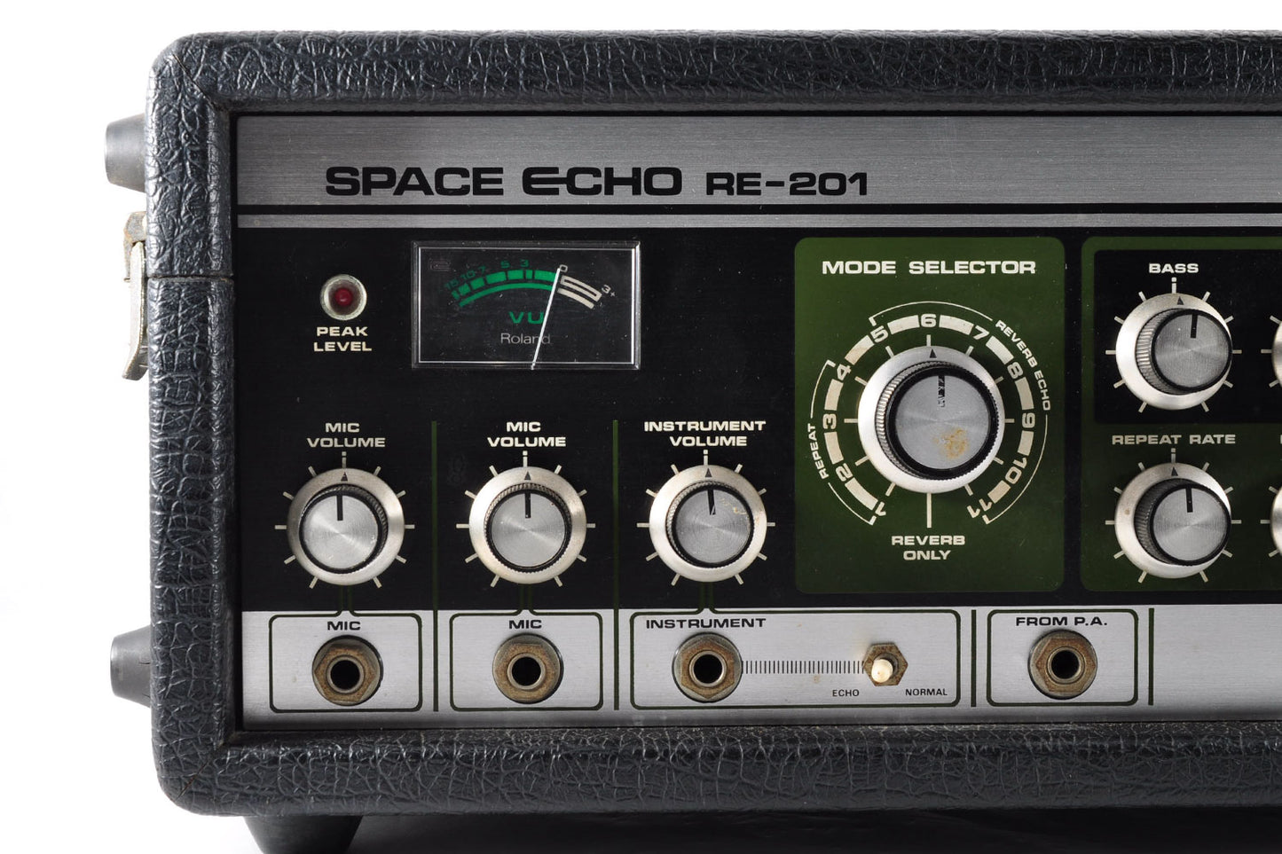 Roland RE-201 Space Echo Vintage Iconic Analog Delay & Reverb Tested Used From Japan #501091