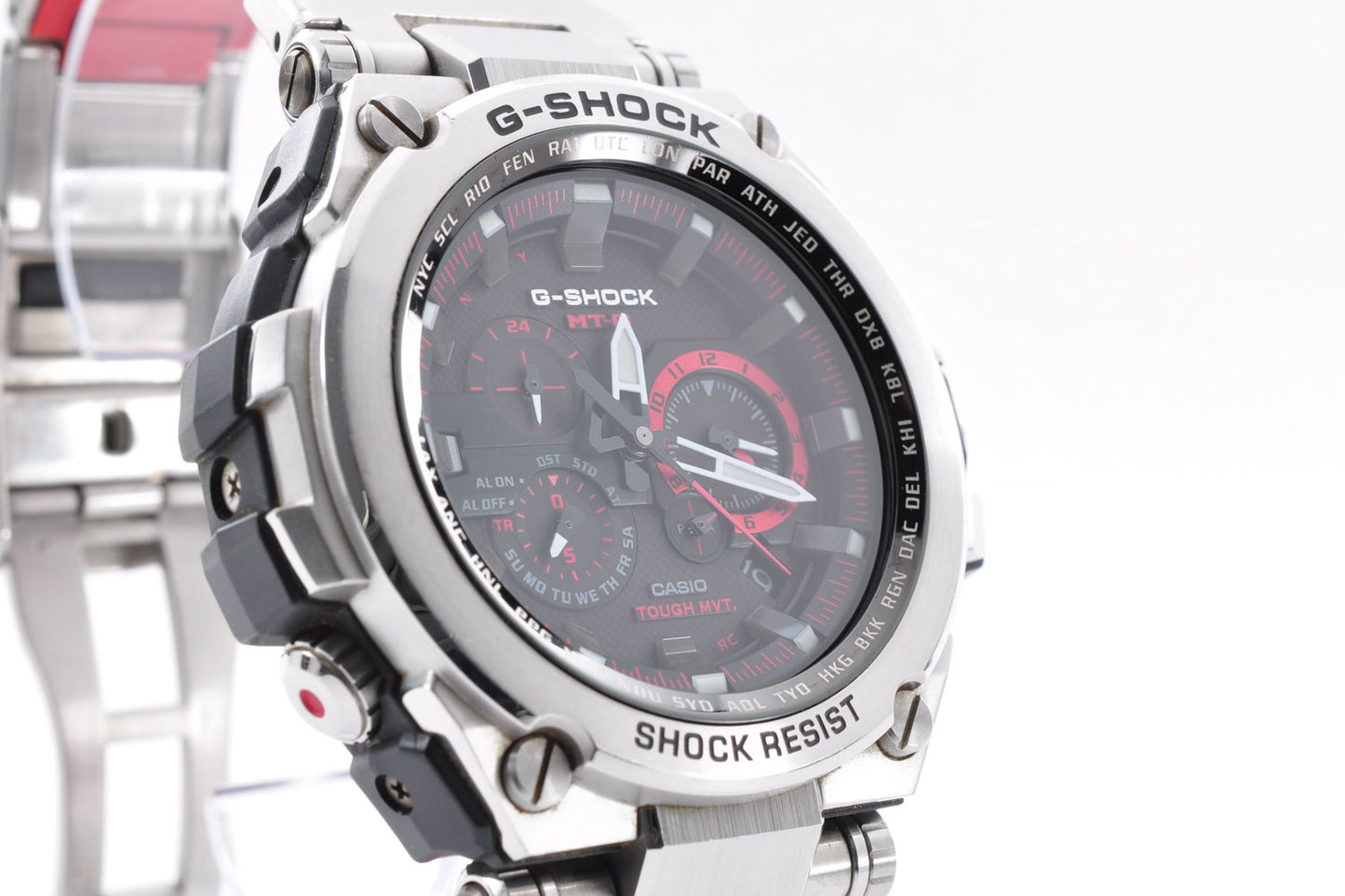 Casio G-SHOCK MT-G MTG-S1000D-1A4JF Black Dial Quartz Men's Watch 5369 Used From Japan