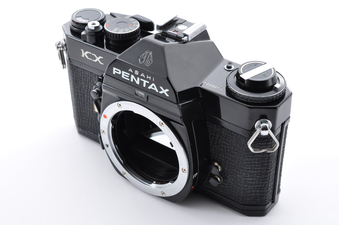 ASAHI Pentax KX Black Maintained Meter Works 35mm SLR Film Camera From Japan #8466004