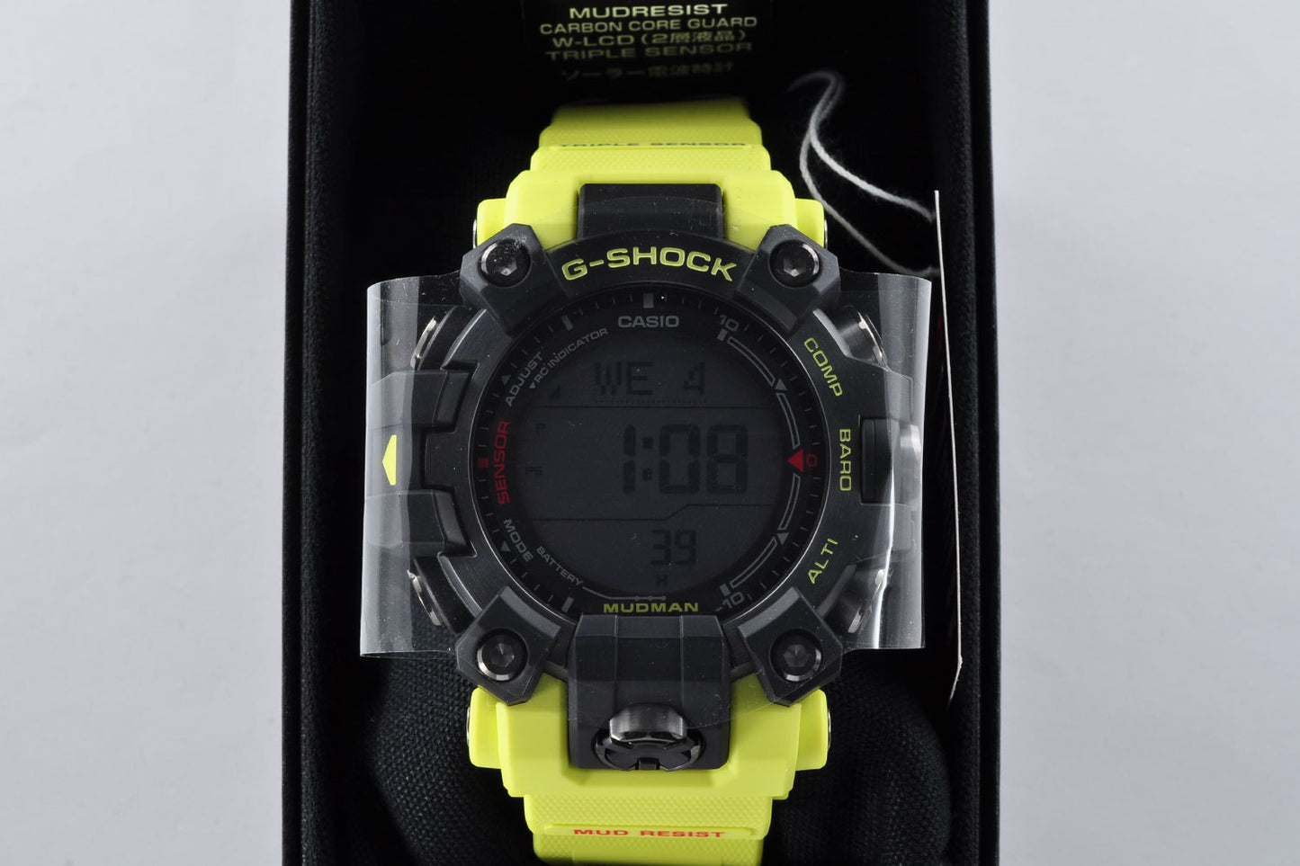 Casio G-Shock Mudman GW-9500MRY-1A9JF Master in Rescue Yellow Men Watch 3553 New From Japan