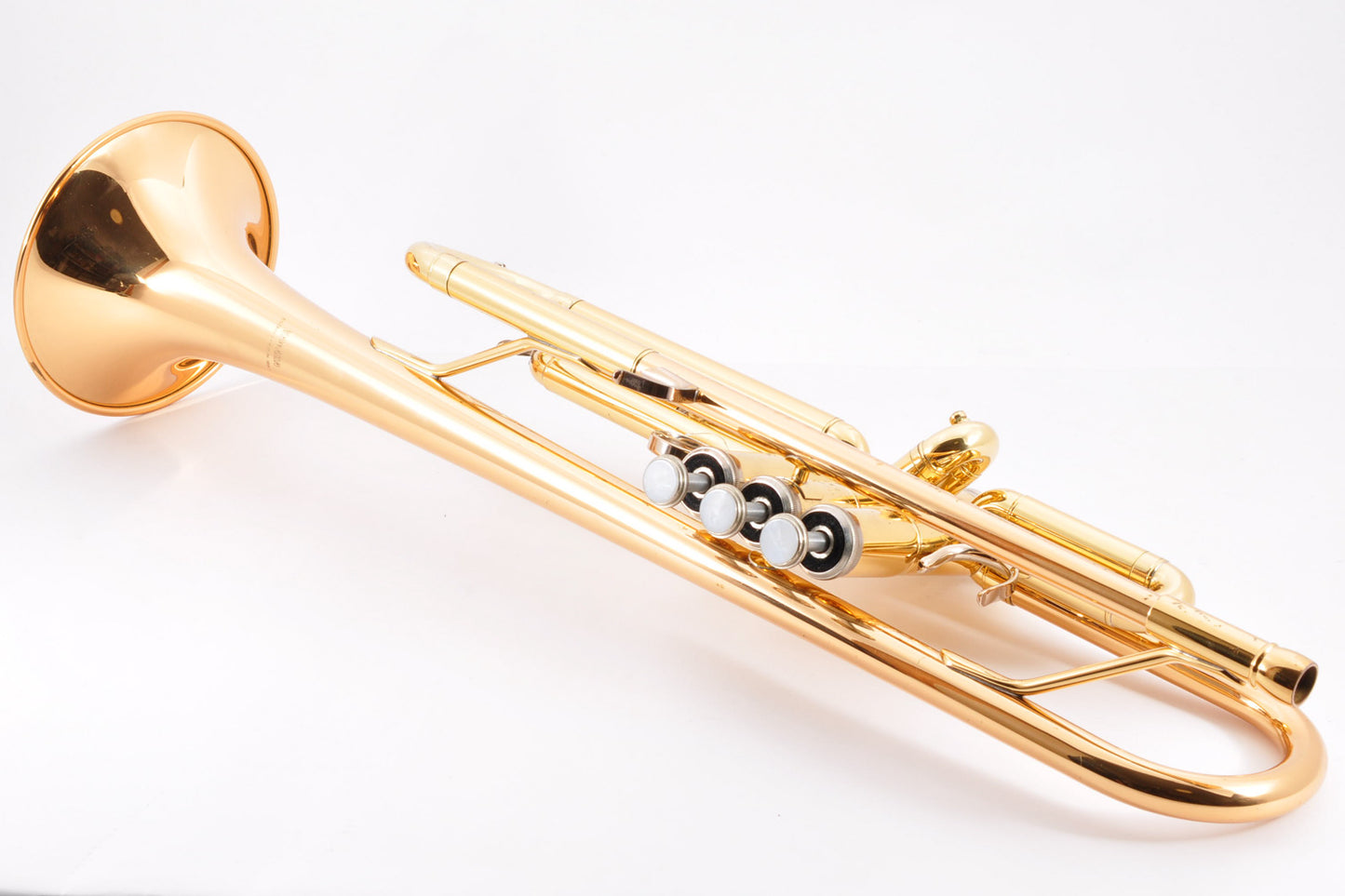 Yamaha YTR-4335G Trumpet w/Case Made In Japan Key Bb Used From Japan #C35425