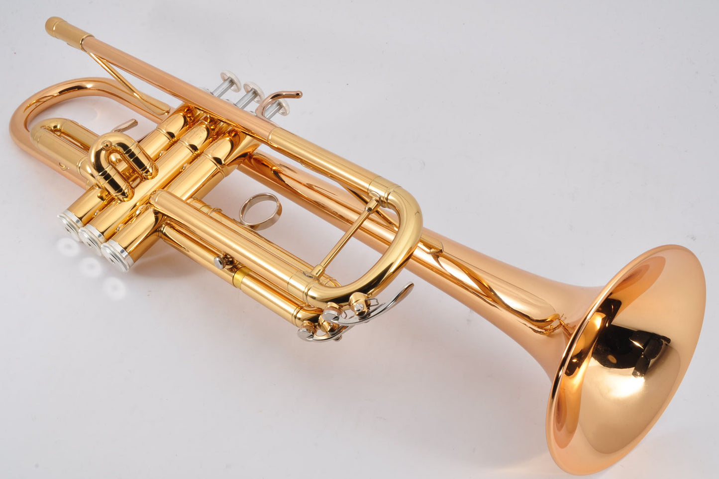 Yamaha YTR-4335GII Trumpet Gold Made In Japan w/Case Mouthpiece Standard Used From Japan #328141