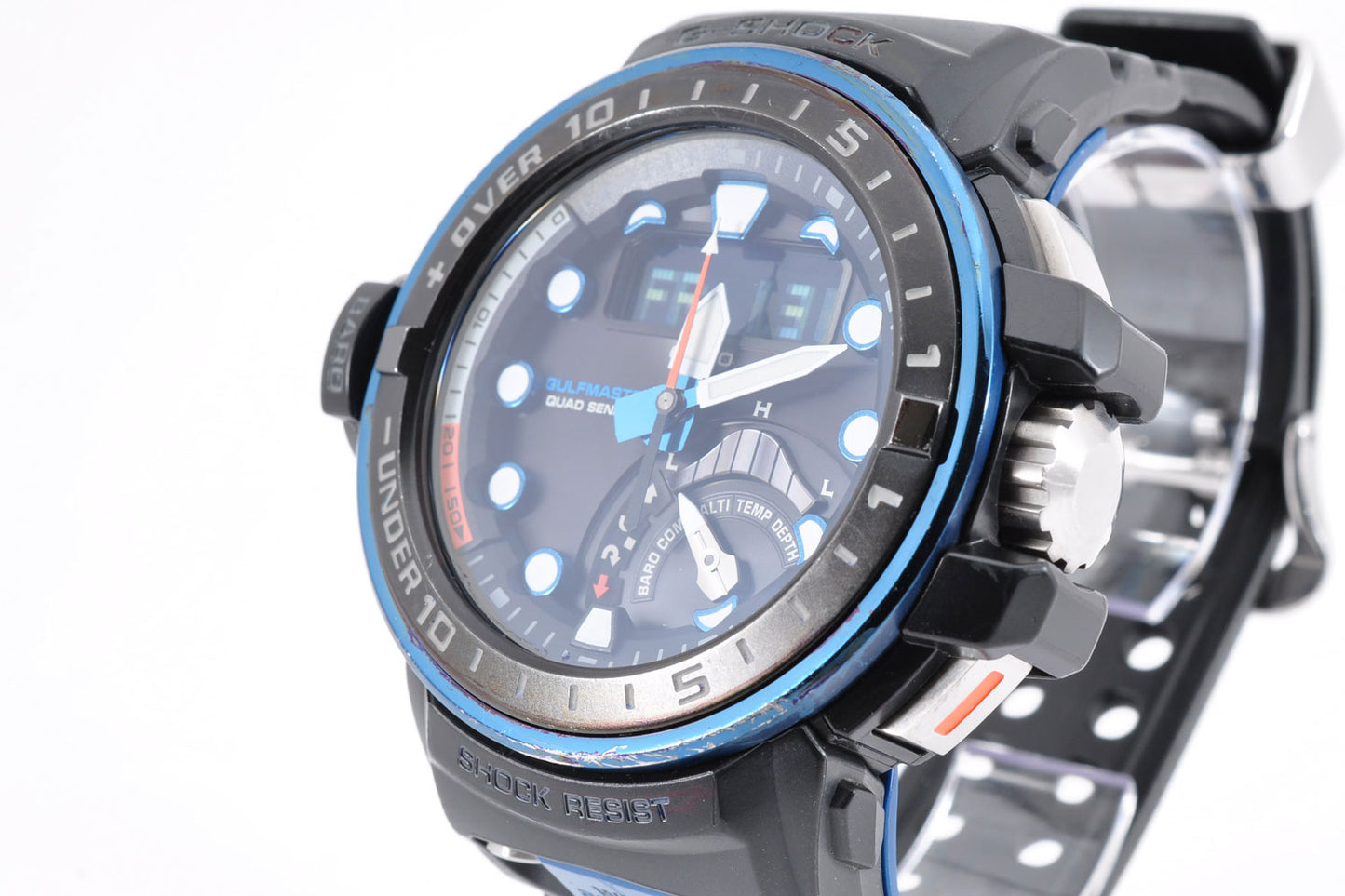 Casio G-Shock GWN-Q1000A-1AJF Gulfmaster w/ Box Watch 5477 Used From Japan