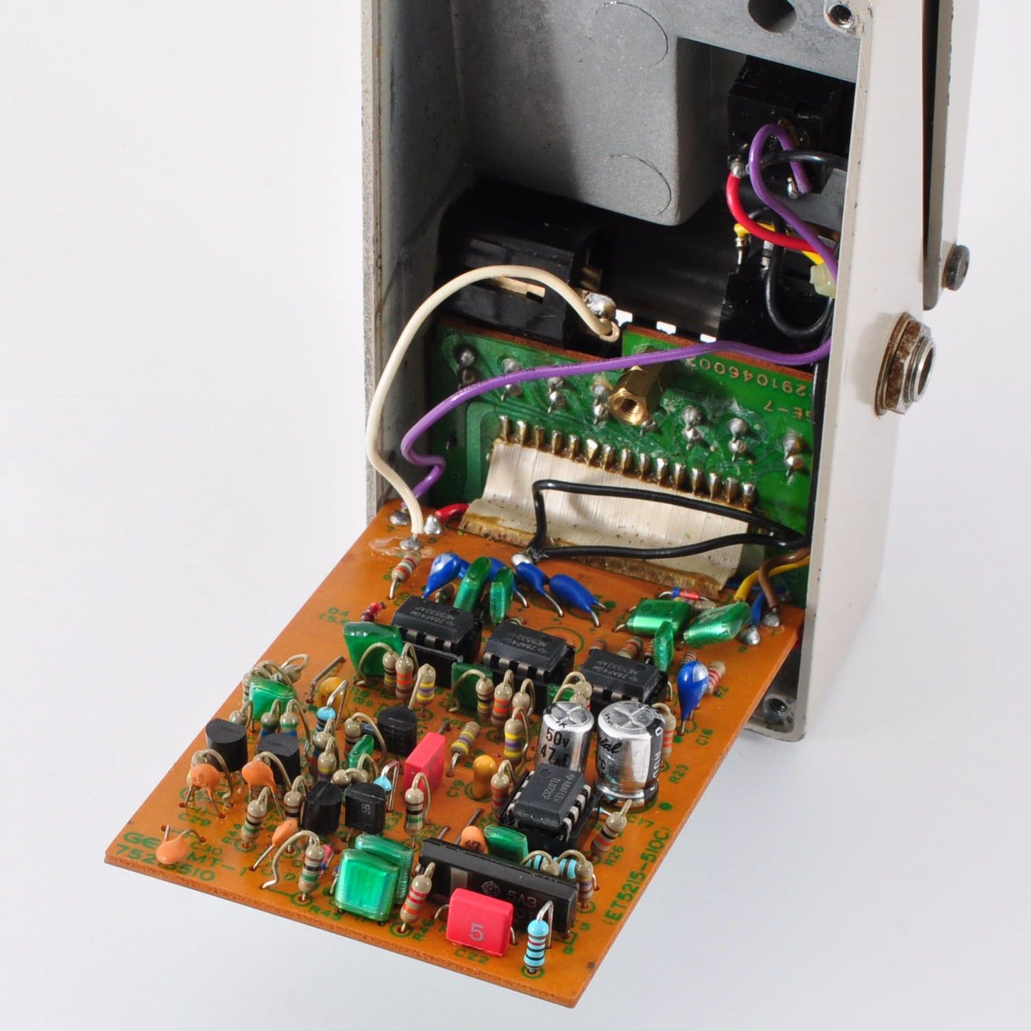 Boss GE-7 Modified Noiseless Equalizer Made in Japan 1985 Guitar Effects Pedal Used From Japan #537100
