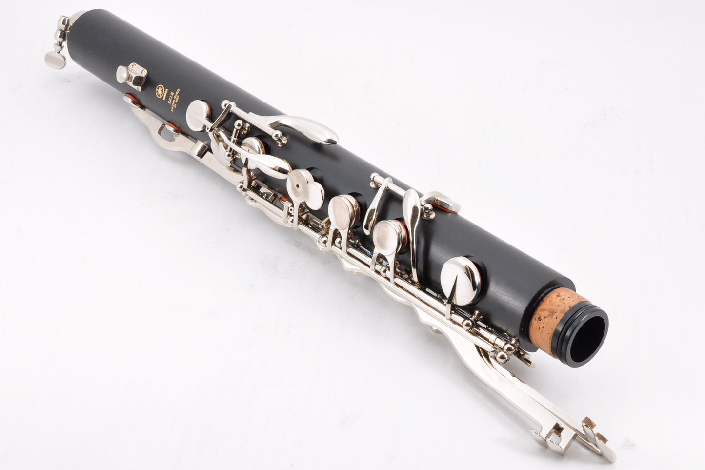 Yamaha YCL-221II Bass Clarinet Low Eb w/Case Made In Japan Used From Japan #052250