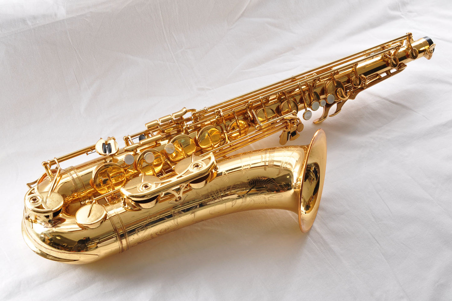 Yamaha YTS-62 Tenor Saxophone Made In Japan w/Case Mouthpiece Used From Japan #25161