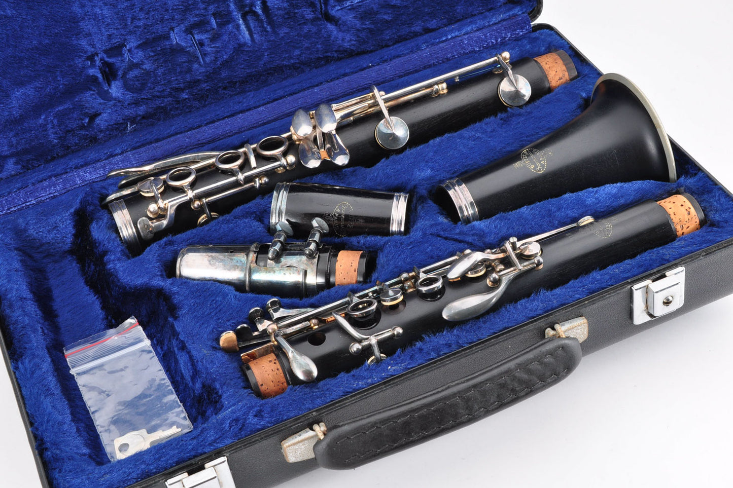 Buffet Crampon E-11 Bb Clarinet Made In Germany w/Case Mouthpiece Ligature Used From Japan #415389