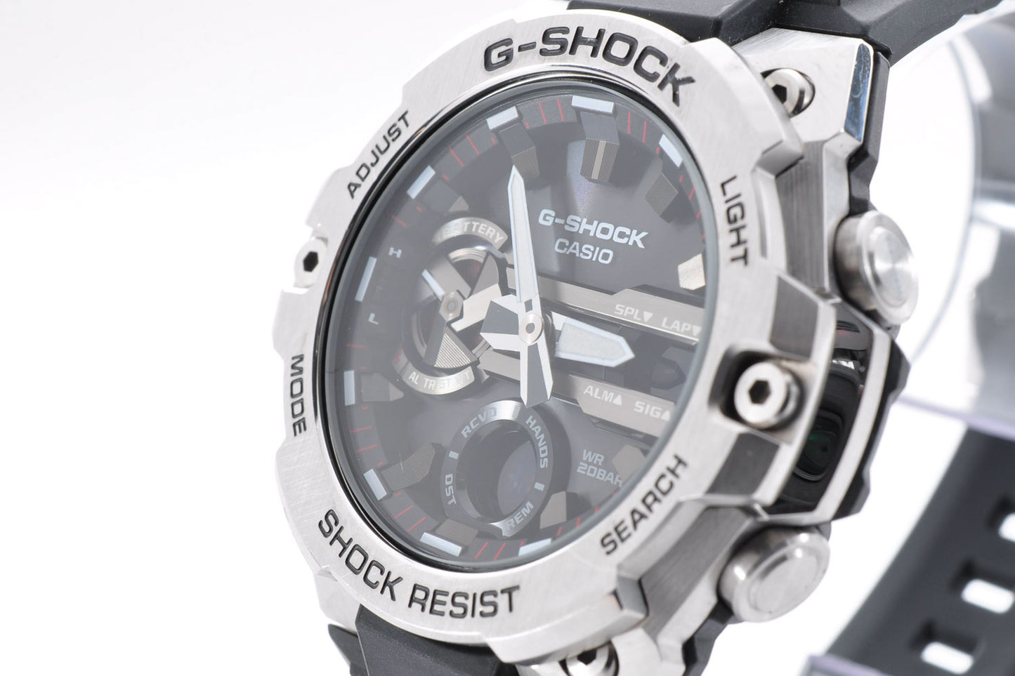 Casio G-SHOCK GST-B400-1AJF G-STEEL Carbon Core Guard Bluetooth 5657 Used From Japan