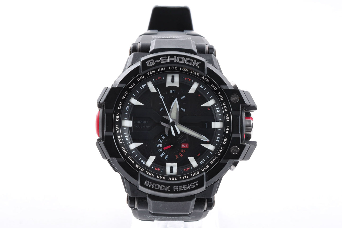 Casio G-Shock GW-A1000-1A Gravity Sky Cockpit Men's Watch 5240 Used From Japan